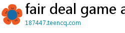 fair deal game app